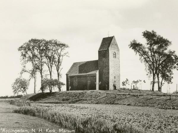 Marsum historie op wierde