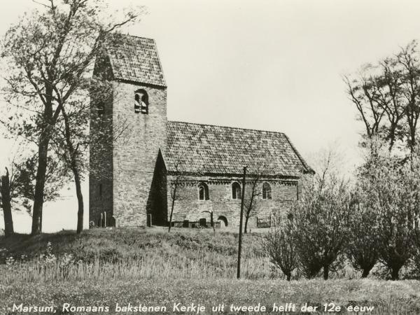 Marsum historie zuidzijde